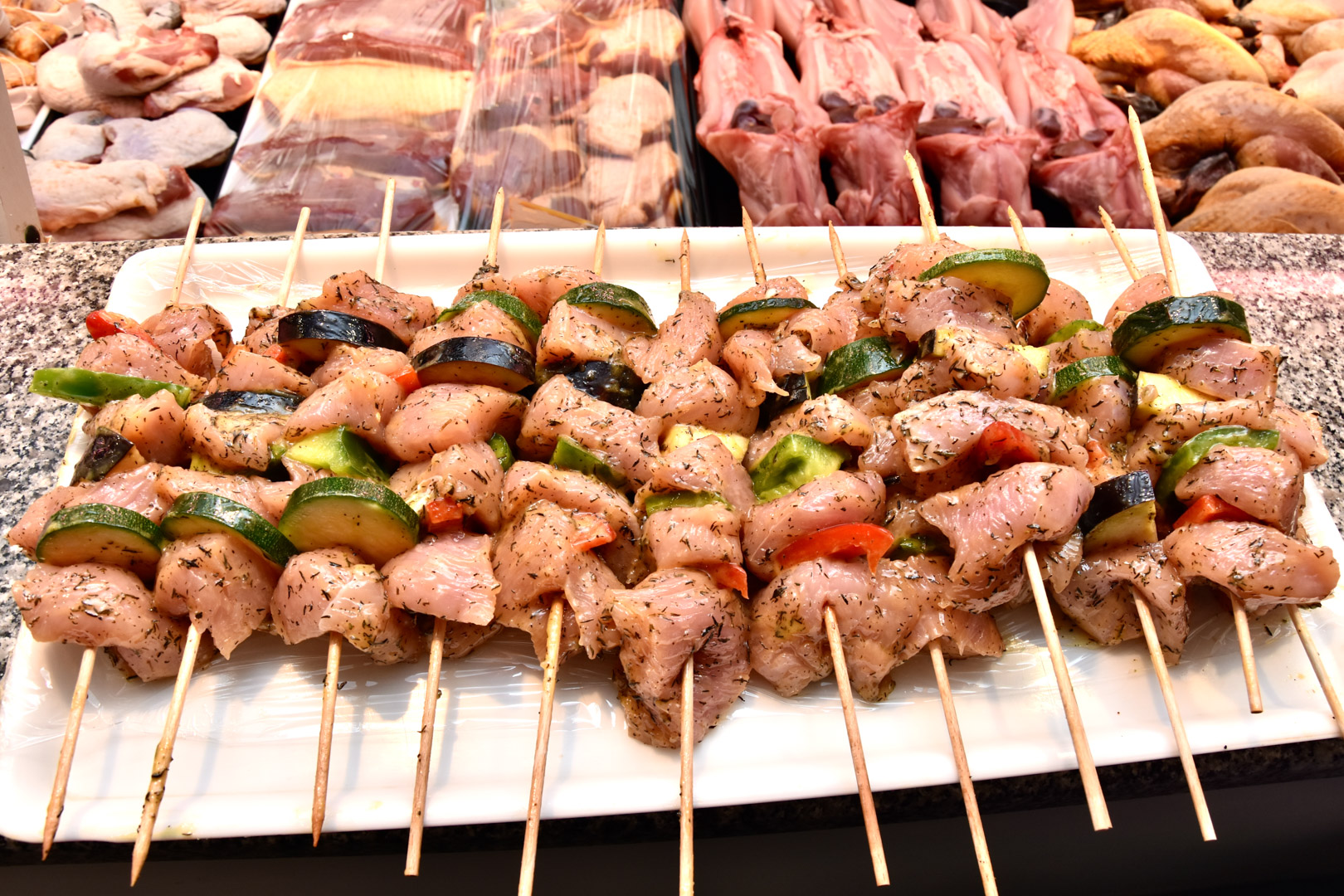 la basse cour cannata bergesserin boucherie charcuterie traiteur 71 brochette