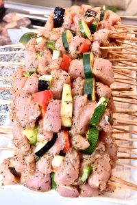 la basse cour cannata cluny photos les preparations paella barbecue couscous 15