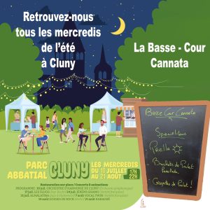 marches nocturnes cluny 2024 la basse cour cannata cluny publi